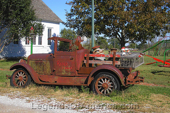 Red Oak, MO - Raider Farm Truck