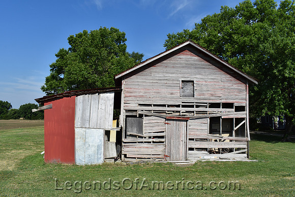Buffalo, KS - Shack