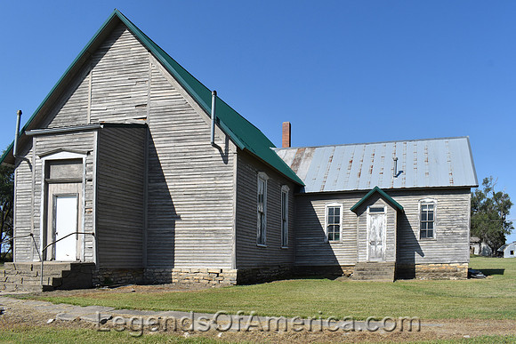 Wayne, KS - Old Building - 2