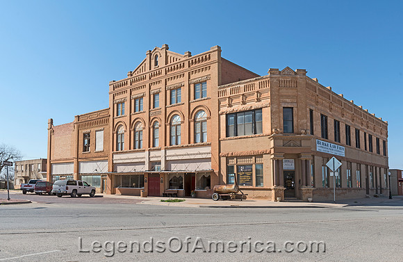Anson, TX - 1907 Opera House