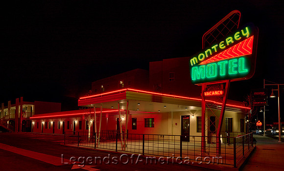 Albuquerque, NM - Monterey Motel