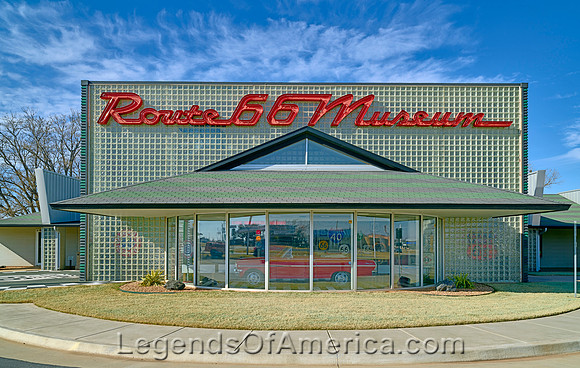 Clinton, OK - Route 66 Museum - 3