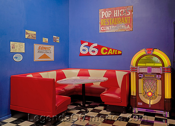Clinton, OK - Route 66 Museum Interior