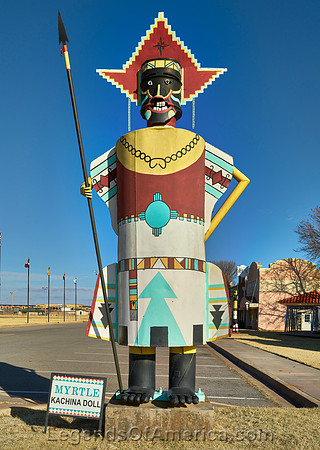 Elk City, OK - National Route 66 Museum - Kachina