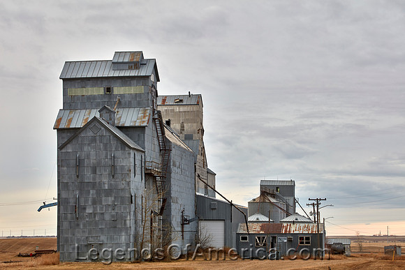 Epping, ND - Silos