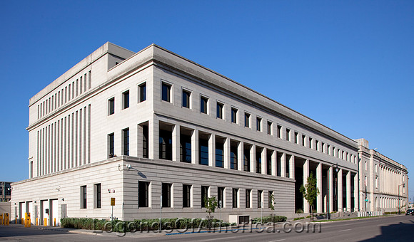 Fargo, ND - Federal Building and U.S. Courthouse