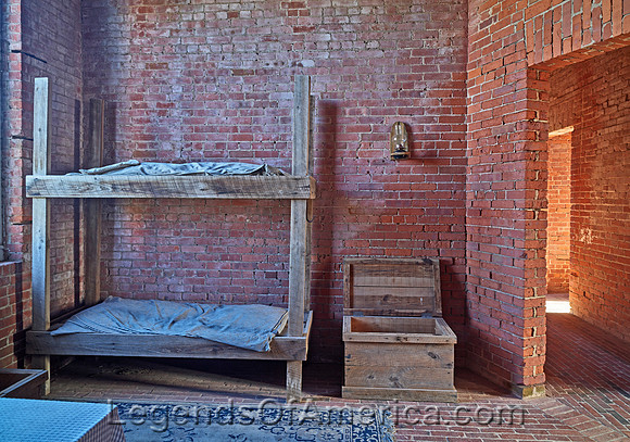 Fernandina Beach, FL - Fort Clinch Interior - 2