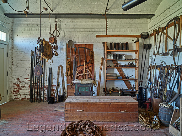Fernandina Beach, FL - Fort Clinch Interior - 6