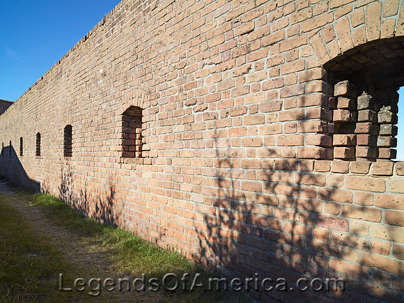 Fernandina Beach, FL - Fort Clinch