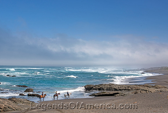 Fort Bragg, CA - Ten Mile Beach