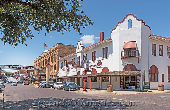 Fort Worth, TX -Stockyards District