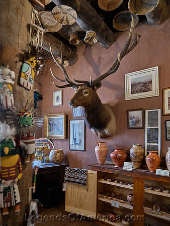 Ganado, AZ - Hubbell Trading Post Interior - 2