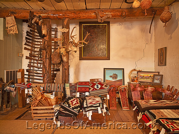 Ganado, AZ - Hubbell Trading Post Interior