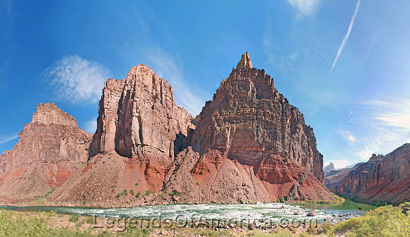 Grand Canyon, AZ - Hance Rapids
