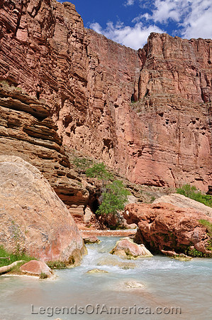 Grand Canyon, AZ - Havasu Creek - 2