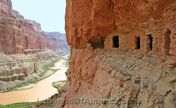 Grand Canyon, AZ - Nankoweap Granaries