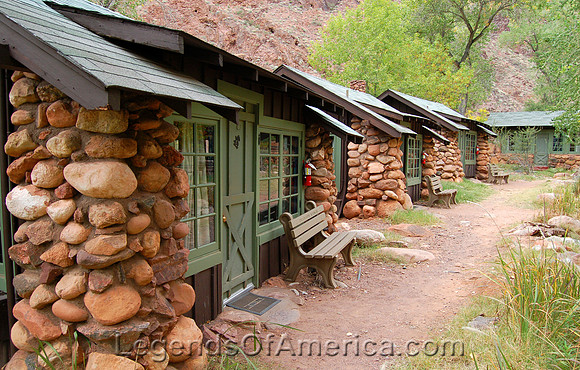 Grand Canyon, AZ - Phantom Ranch Cabins