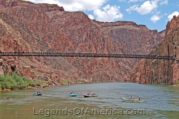 Grand Canyon, AZ - Rafters