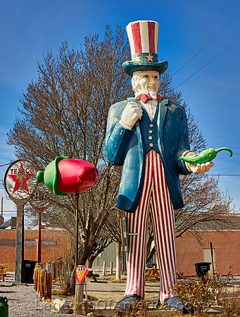 Hatch, NM - Uncle Sam
