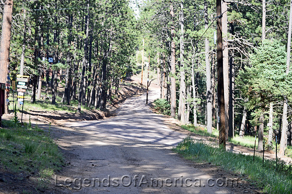 Eagle Nest, NM - Idlewild Road