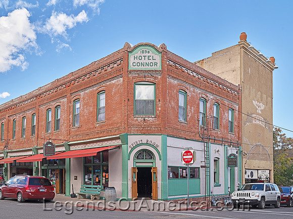 Jerome, AZ - Building
