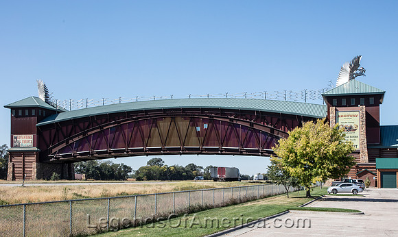 Kearney, NE - Great Platte River Road Archway