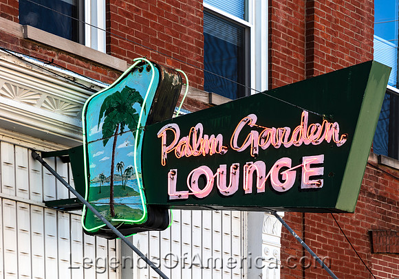Kearney, NE - Lounge Sign