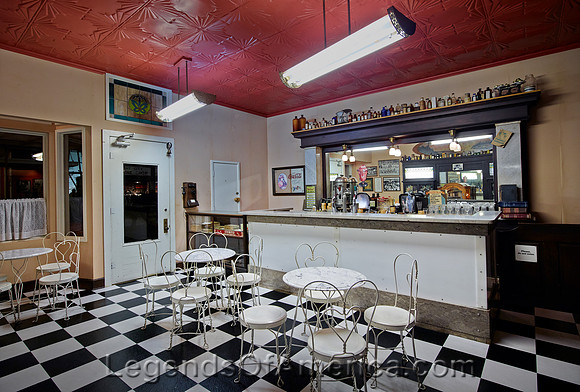 Kilgore, TX - East Texas Oil Museum Soda Shop