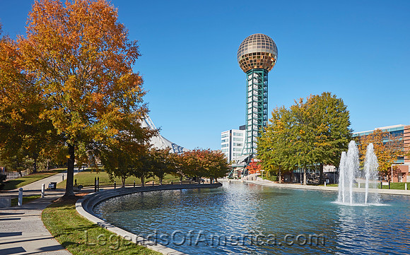 Knoxville, TN - Sunsphere
