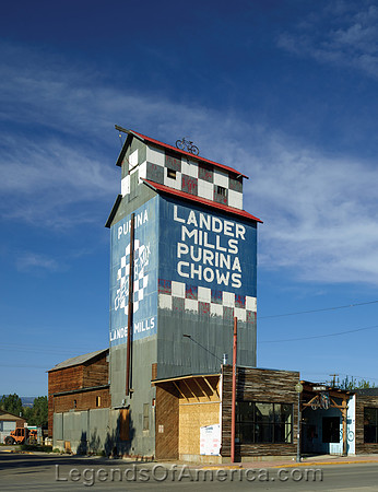 Lander, WY - Lander Mill