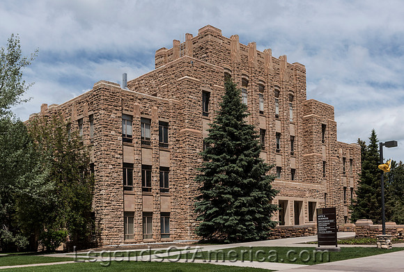 Laramie, WY - University of Wyoming Arts & Sciences Building