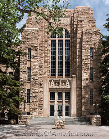 Laramie, WY - University of Wyoming Engineering Hall