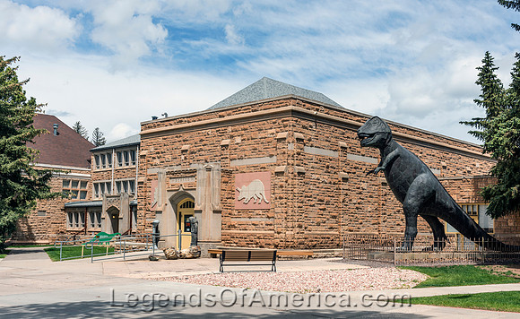 Laramie, WY - University of Wyoming Geological Museum