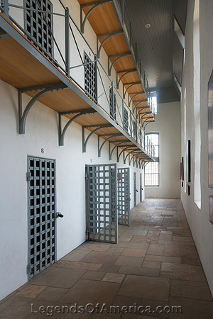 Larmie, WY - Territorial Prison Cell Block