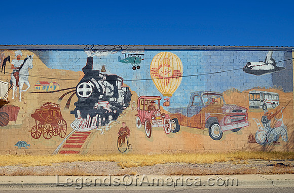 Las Cruces, NM - Mural