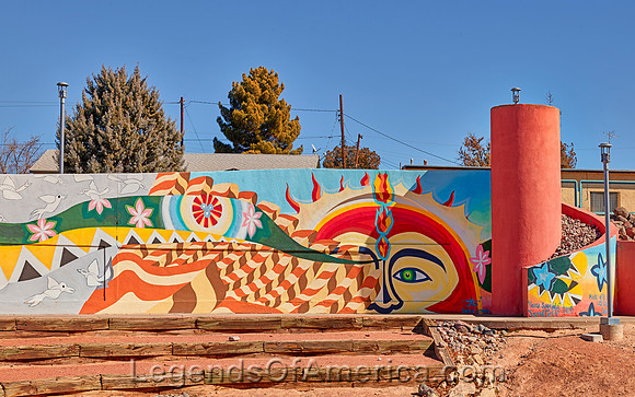Las Cruces, NM - Mural - 2
