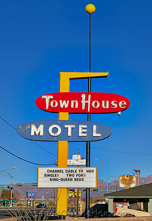 Las Cruces, NM - Townhouse Motel