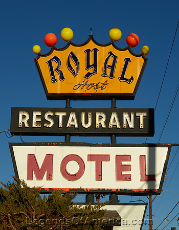 Las Cruces, NM - Royal Host Motel