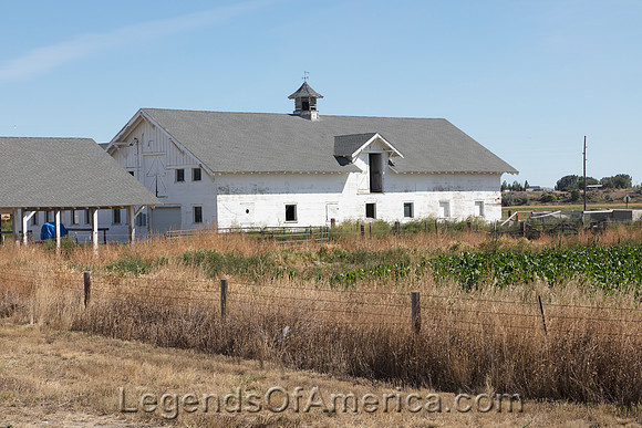 Lovell, WY - Barn