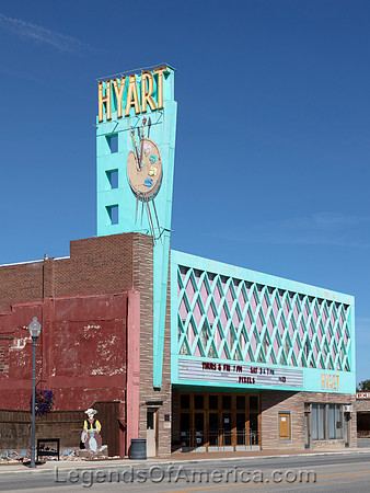 Lovell, WY - Hyart Theater