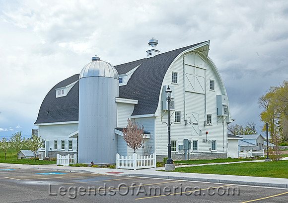 Lyman, WY - Heritage Barn