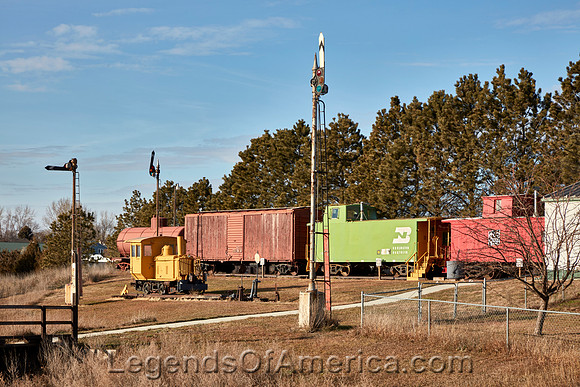 Mandan, ND - North Dakota Railroad Museum