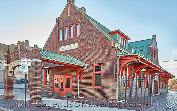 Minot, ND - Old Depot Transportation Museum