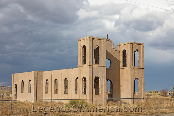 Mogote, CO - Old Church