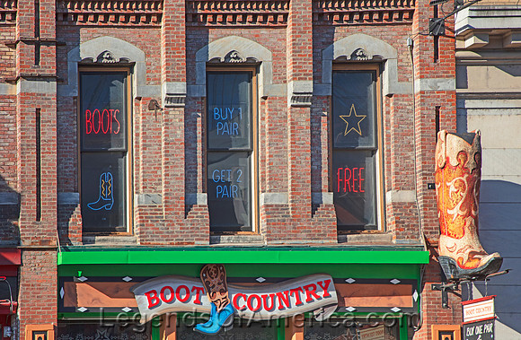 Nashville, TN - Boot Country