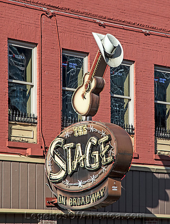Nashville, TN - Honky Tonk Stage