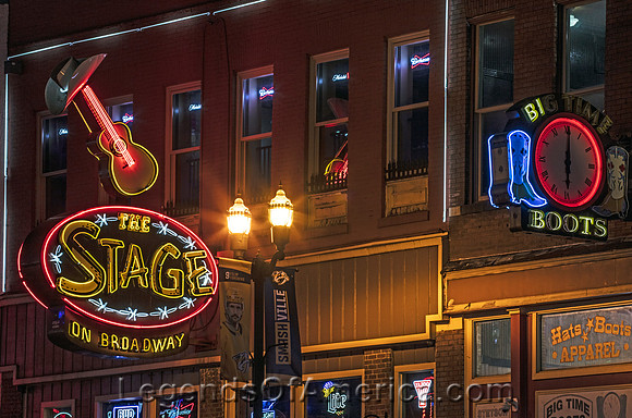 Nashville, TN - Neon Signs