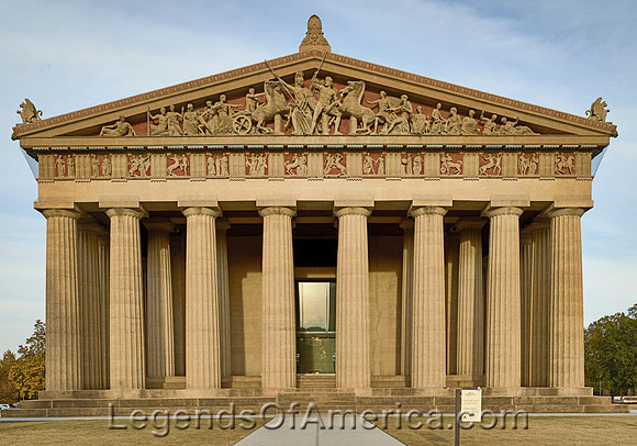 Nashville, TN - Parthenon - 2