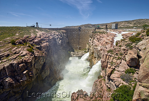 Natrona County, WY -Pathfinder Dam