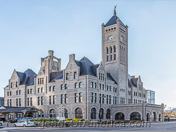 Nashville, TN - Union Station Hotel